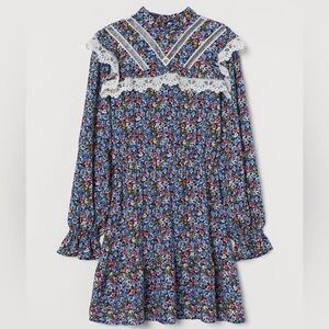 *NWT H&M Divided Floral Dress size Medium